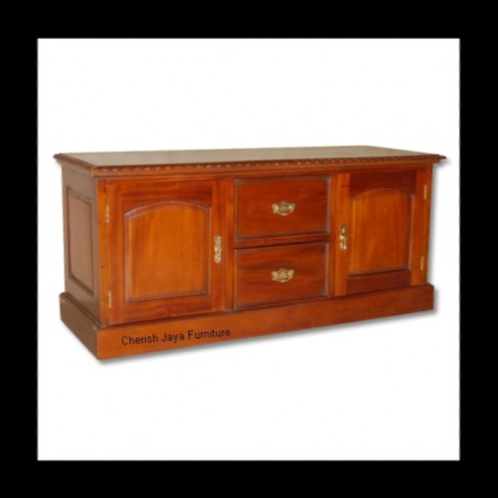 Code: BU 509-M Name: TV Cabinet Size: W=130 x D=48 x H=60 cm Wood: Solid Mahogany wood.﻿